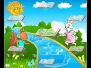 Câu chuyện : Sóc và thỏ đi tắm nắng